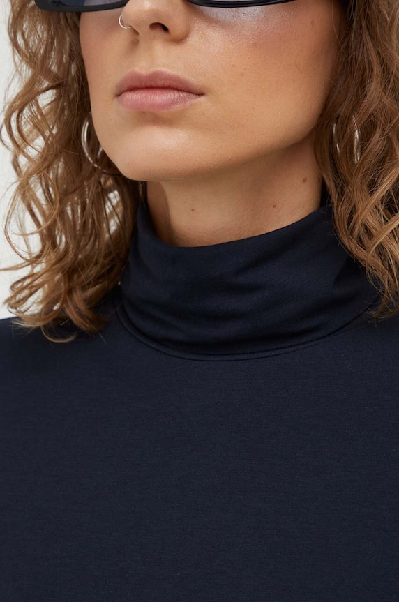 Marc O'Polo longsleeve M09308752241 granatowy