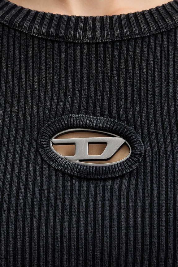 Diesel maglione in cotone M-ANCHOR-A A14810.0AKBQ