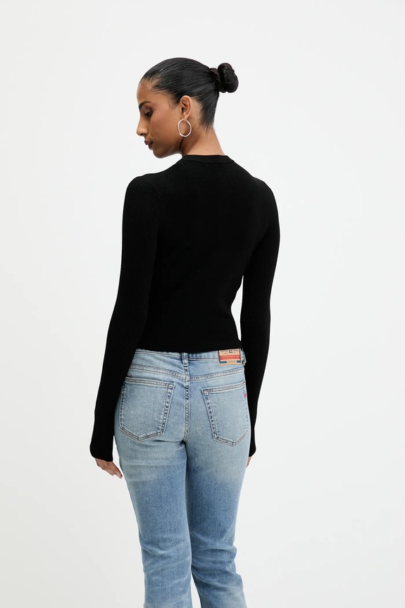 Oblečenie Sveter Diesel M-VALARI KNITWEAR A15328.0DLAX čierna