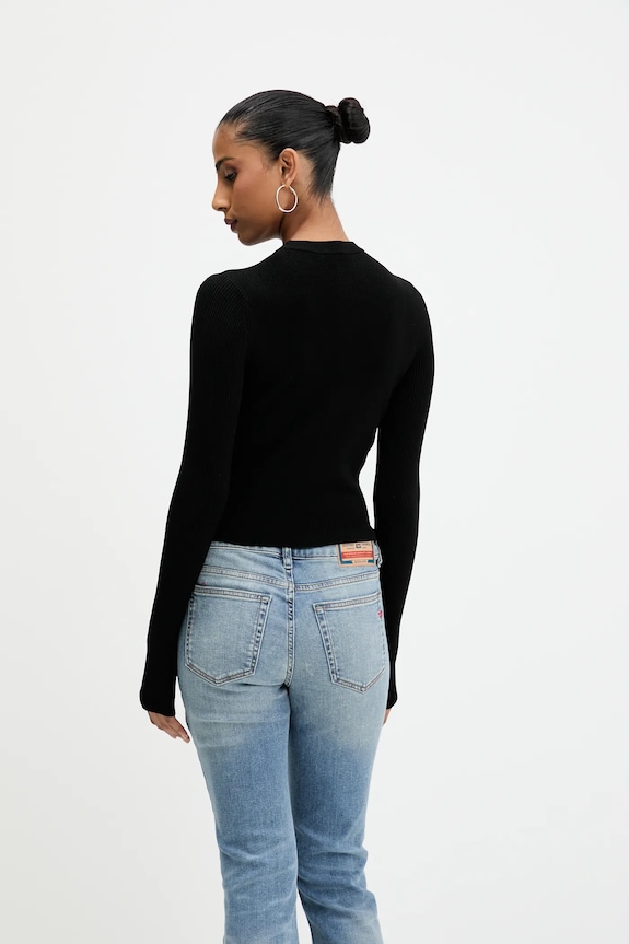 Oblečenie Sveter Diesel M-VALARI KNITWEAR A15328.0DLAX čierna