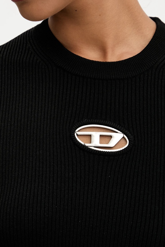 Sveter Diesel M-VALARI KNITWEAR A15328.0DLAX čierna