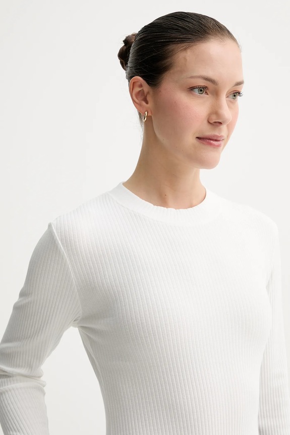 Marc O'Polo longsleeve biały 5000007827