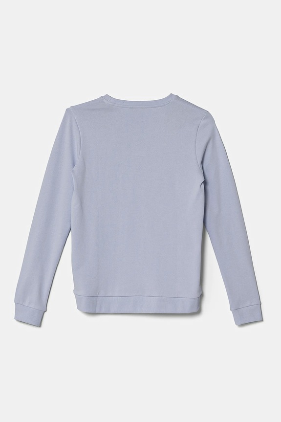 Guess bluza bawełniana dziecięca J74Q10.KAUG0.PPYA niebieski AA00