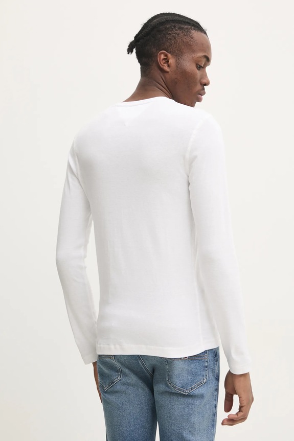 Ruházat Tommy Jeans - Hosszú ujjú DM0DM04409 fehér