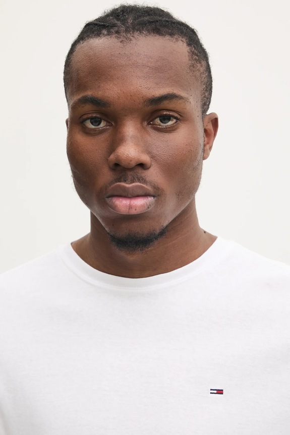 Tommy Jeans - Hosszú ujjú fehér DM0DM04409