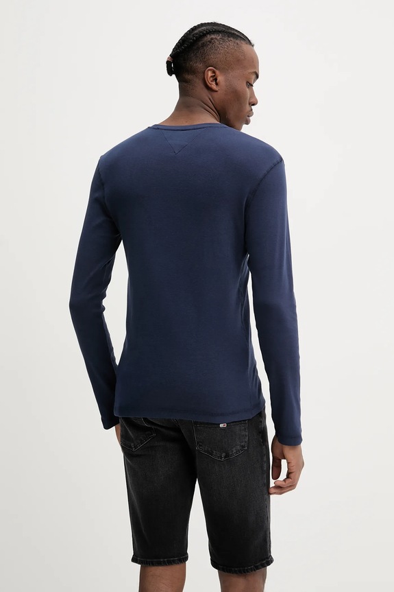 Ruházat Tommy Jeans - Hosszú ujjú DM0DM04409 sötétkék