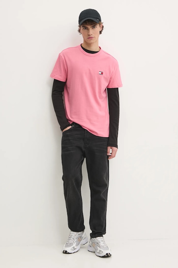 Tommy Jeans - Hosszú ujjú DM0DM04409 fekete AA00