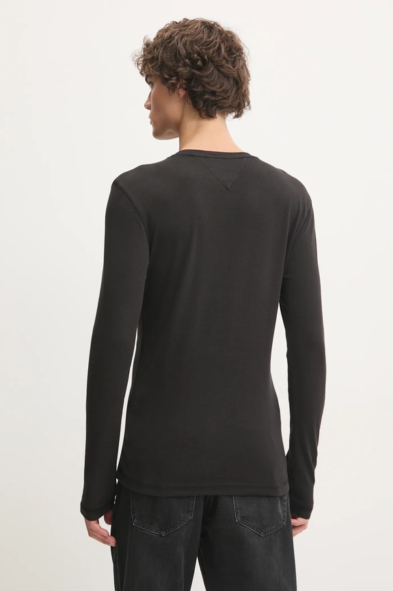 Ruházat Tommy Jeans - Hosszú ujjú DM0DM04409 fekete