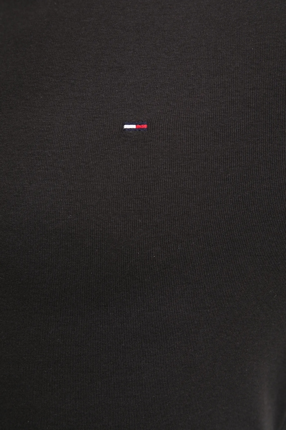 Tommy Jeans - Hosszú ujjú DM0DM04409 fekete