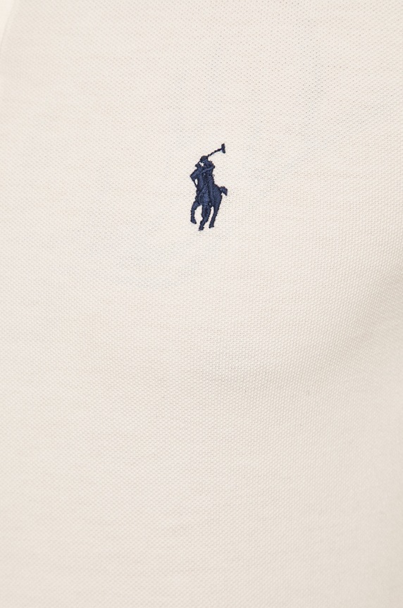 Polo Ralph Lauren - Pánske tričko s dlhým rukávom 710681126001 biela