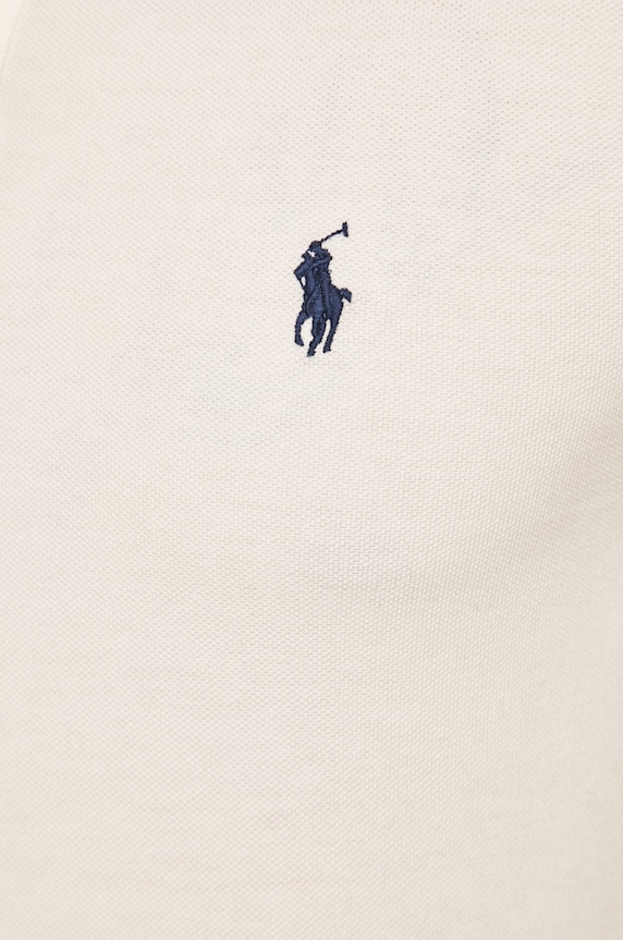 Polo Ralph Lauren - Pánske tričko s dlhým rukávom 710681126001 biela