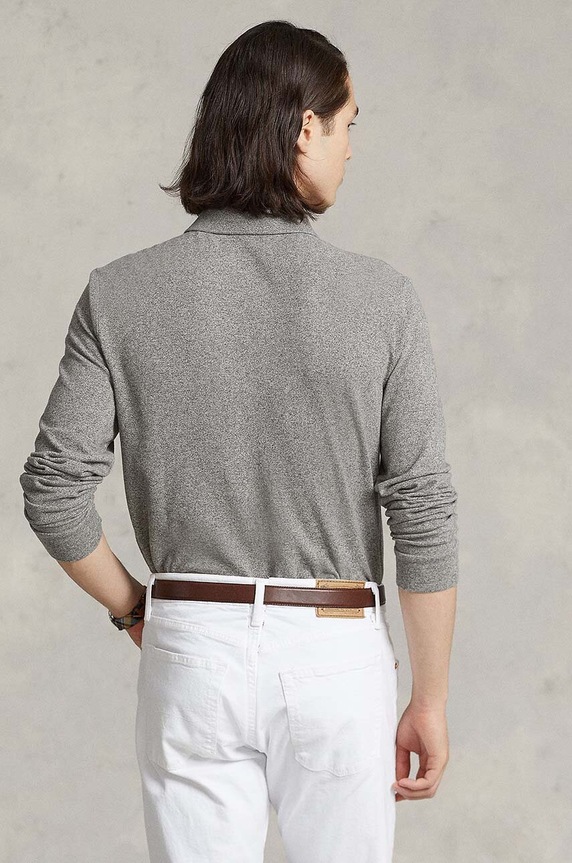 Polo Ralph Lauren - Блуза с дълъг ръкав 710681126003 сив AA00
