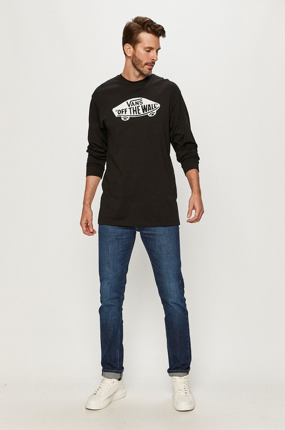 Vans - Блуза с дълъг ръкав VN00059JY281 черен AA00