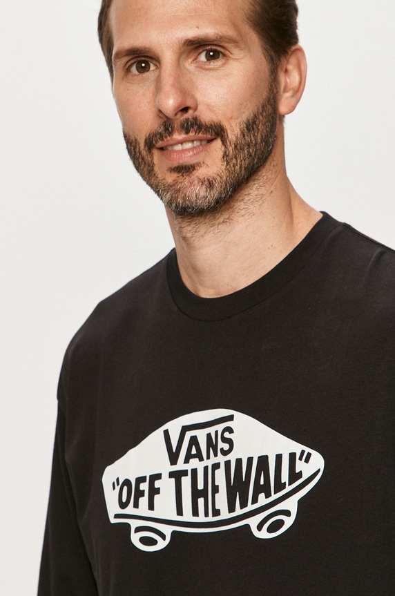 Vans - Блуза с дълъг ръкав черен VN00059JY281