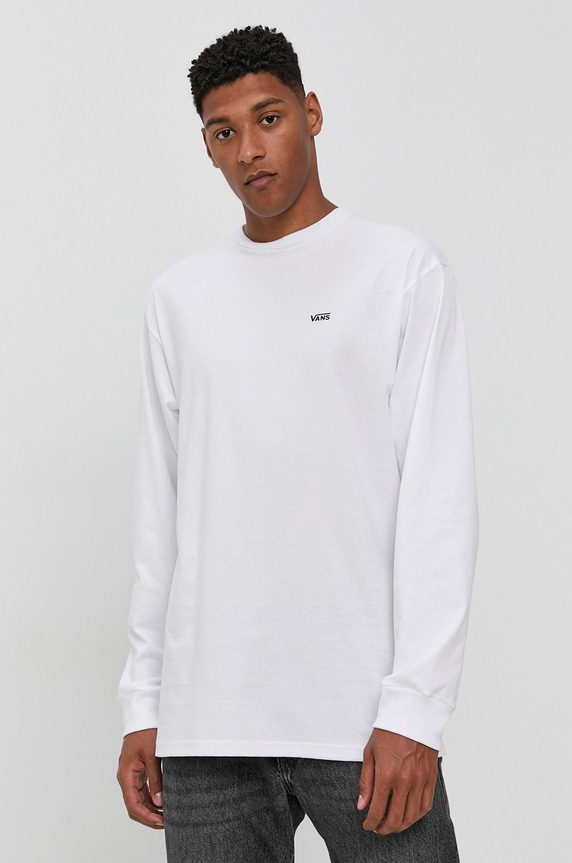 Vans Longsleeve VN0A49LCYB21 biały AA00