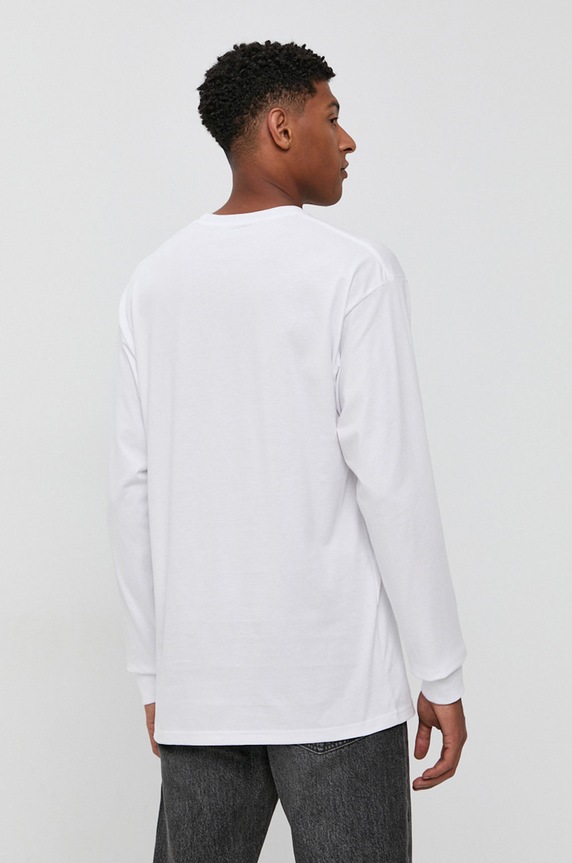 Odzież Vans Longsleeve VN0A49LCYB21 biały