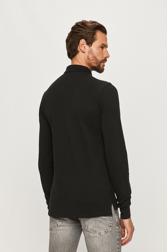 Odzież Polo Ralph Lauren - Longsleeve 710681126037 710681126037 czarny