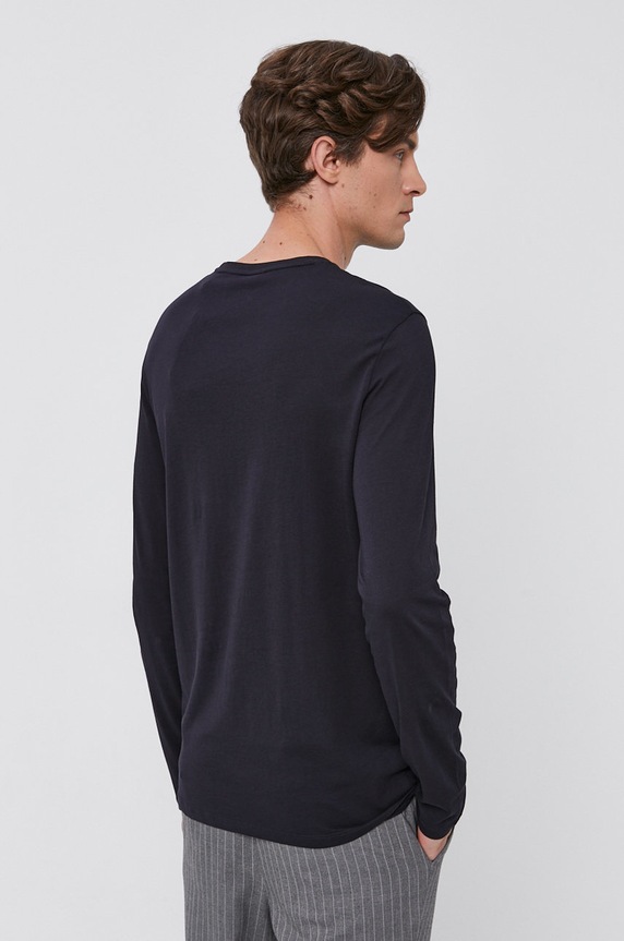 Ruházat Armani Exchange hosszú ujjú 8NZTCH.Z8H4Z.NOS sötétkék