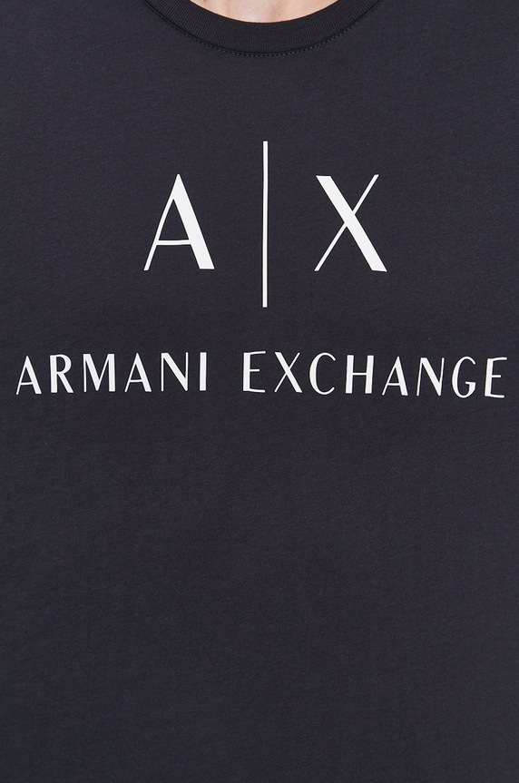 Armani Exchange hosszú ujjú 8NZTCH.Z8H4Z.NOS sötétkék