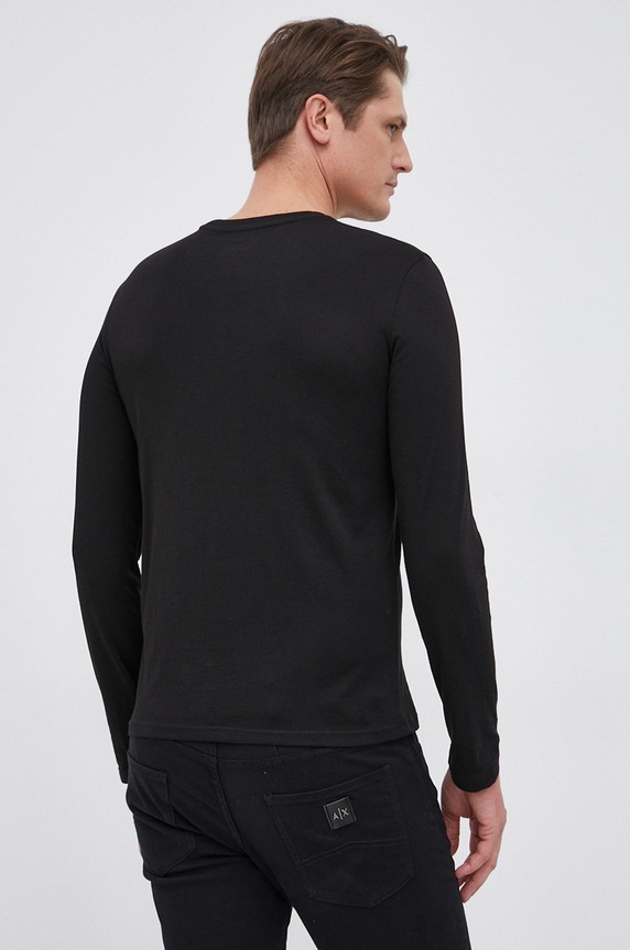 Odjeća Majica dugih rukava Armani Exchange 8NZTCH.Z8H4Z.NOS crna