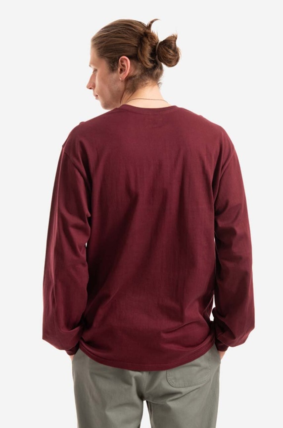 Clothing thisisneverthat cotton longsleeve top T.N.T Classic L/S Tee TN220TTSLT02 red