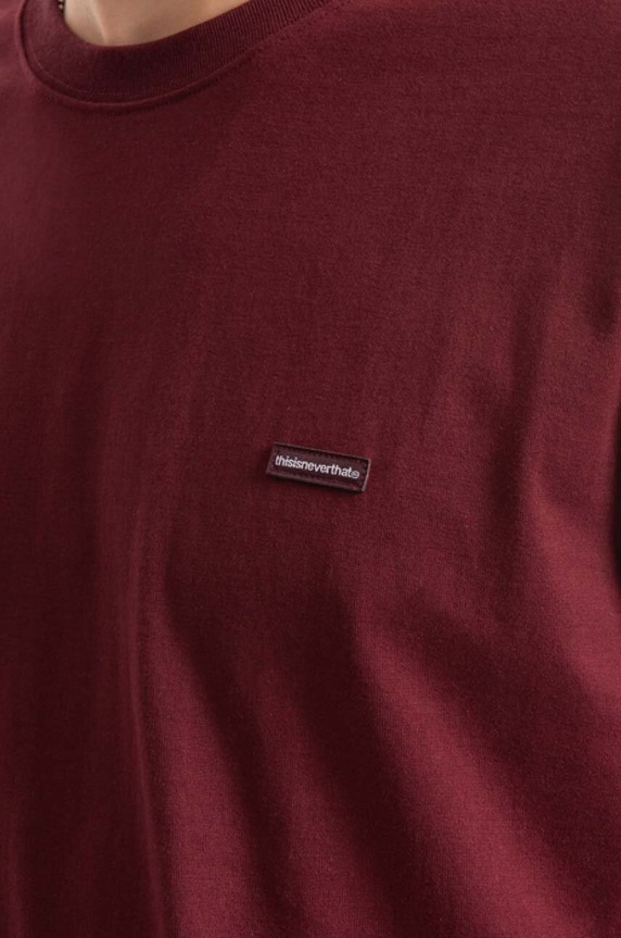thisisneverthat cotton longsleeve top T.N.T Classic L/S Tee red TN220TTSLT02