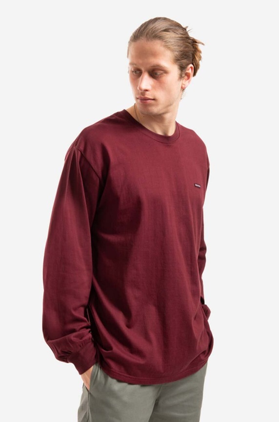 thisisneverthat cotton longsleeve top T.N.T Classic L/S Tee TN220TTSLT02