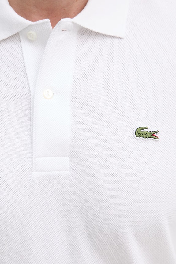 Lacoste лонгслів чоловічий бавовняний L1312.001 білий