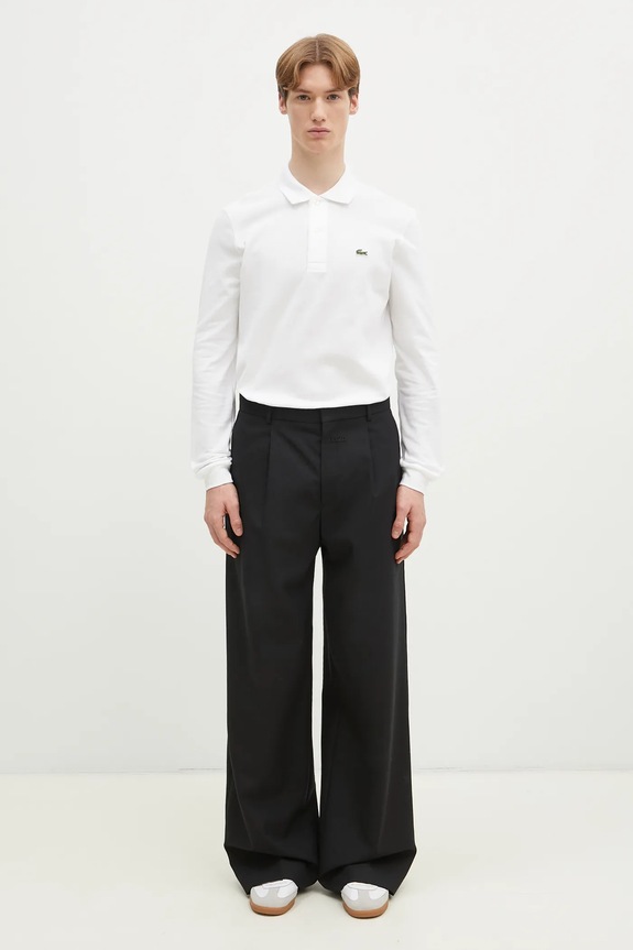Lacoste лонгслів чоловічий бавовняний L1312.001 білий