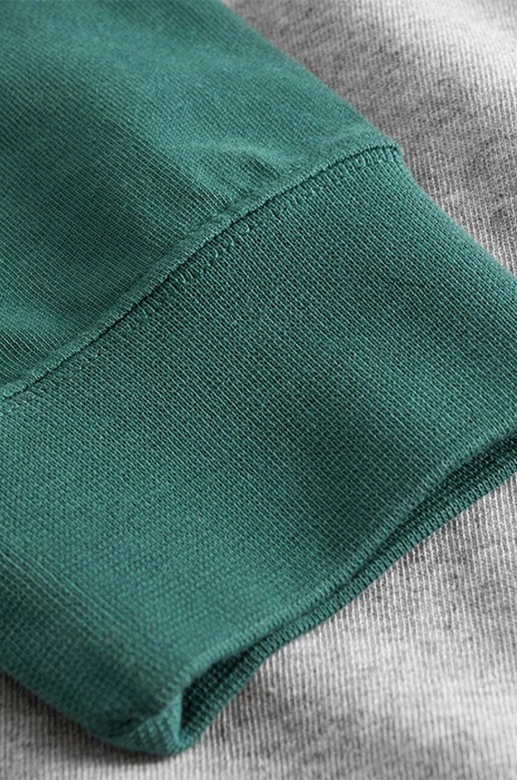 Bavlněné tričko s dlouhým rukávem Wood Wood Mark IVY Longsleeve 12135401.2489 šedá