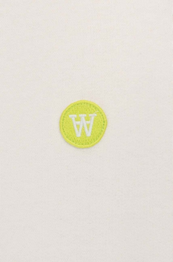 Wood Wood felpa in cotone Tye beige 10255604.2424