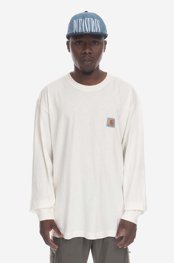 Carhartt WIP Carhartt WIP L/S Nelson T-Shirt I029948 WAX longsleeve Men's cotton I029948