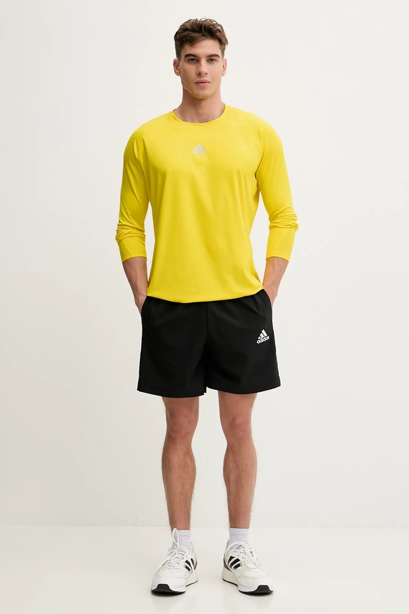 adidas camicia a maniche lunghe ASK SPRT LST M GI4581 GI4581 giallo AA00