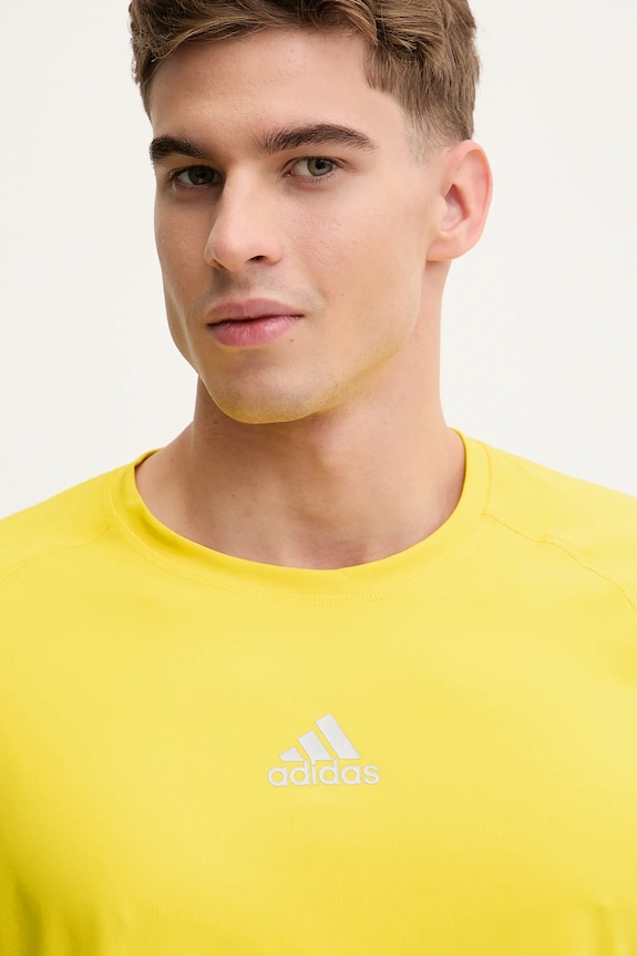 adidas camicia a maniche lunghe ASK SPRT LST M GI4581 giallo GI4581