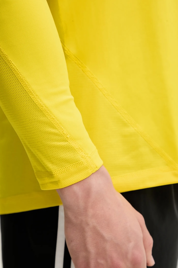 adidas camicia a maniche lunghe ASK SPRT LST M GI4581 GI4581 giallo