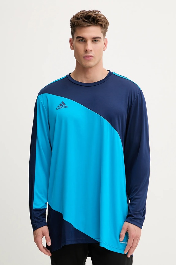 Longsleeve adidas Squad εμπριμέ μπλε GN6944