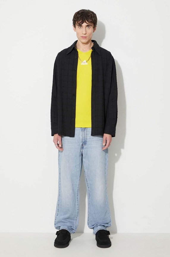 adidas longsleeve Team Base Tee GN7506 żółty AA00