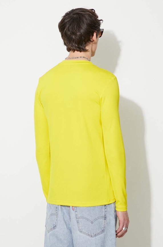 Одежда Лонгслив adidas Team Base Tee GN7506 жёлтый