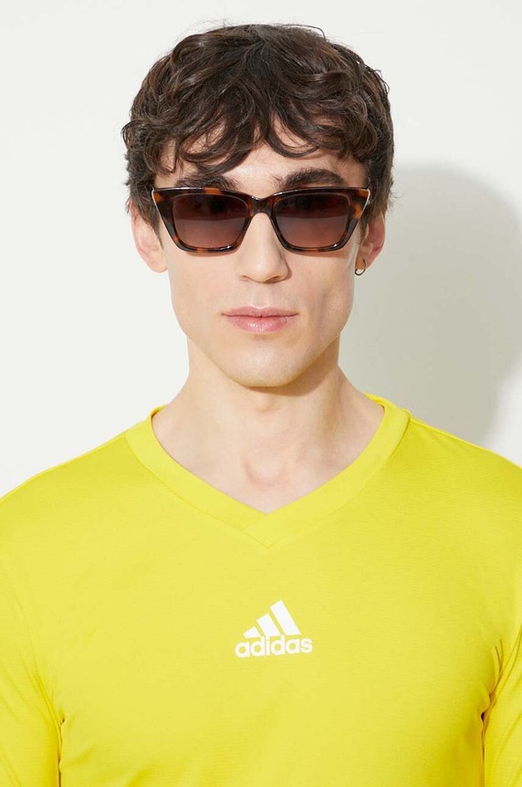 adidas longsleeve Team Base Tee GN7506 żółty
