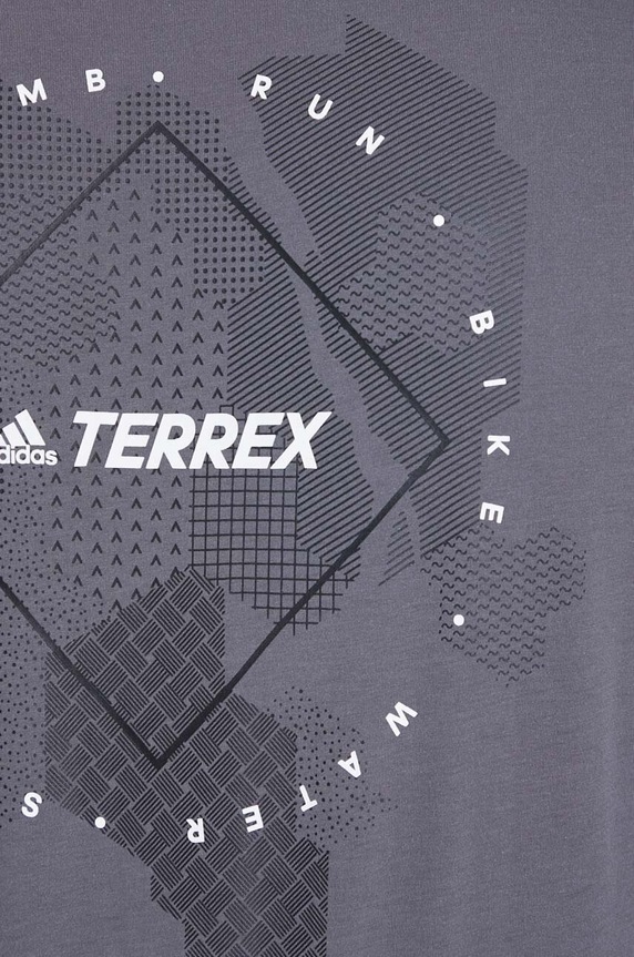 adidas longsleeve Felsblock BS1106 szary