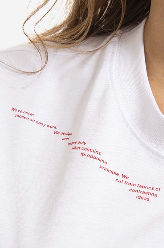 032C cotton longsleeve top Dead Poets SS22.C.1042.M