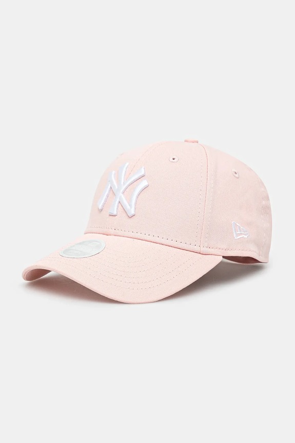 New Era - Czapka LEAGUE ESSENTIAL 9FORTY® różowy 80489299