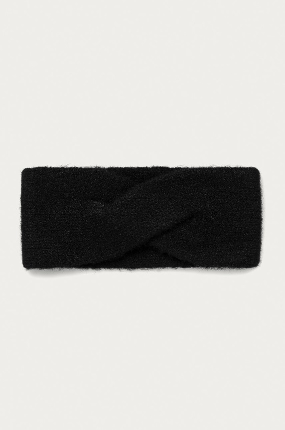 Pieces - Bentita uni negru 17106056