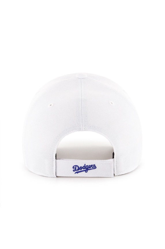 47brand șapcă MLB Los Angeles Dodgers B.MVP12WBV.WHC alb AA00