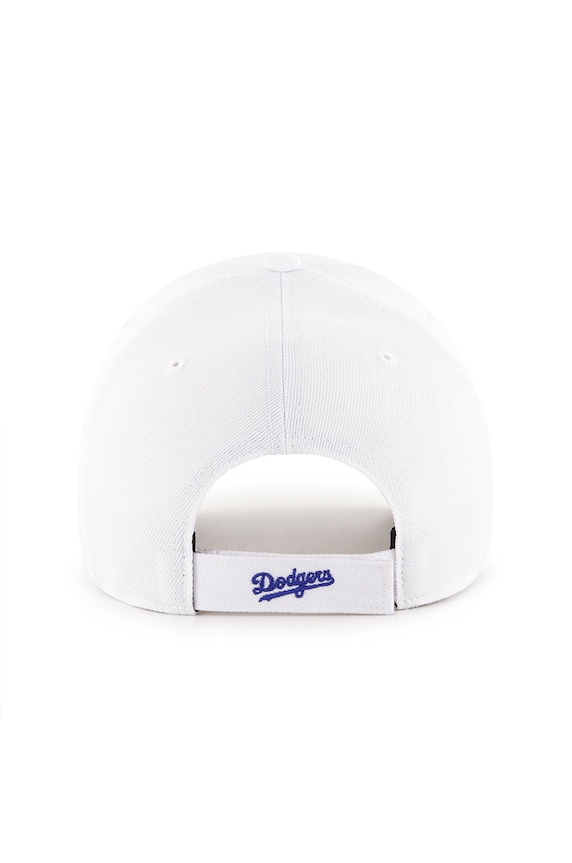 47brand șapcă MLB Los Angeles Dodgers B.MVP12WBV.WHC alb AA00