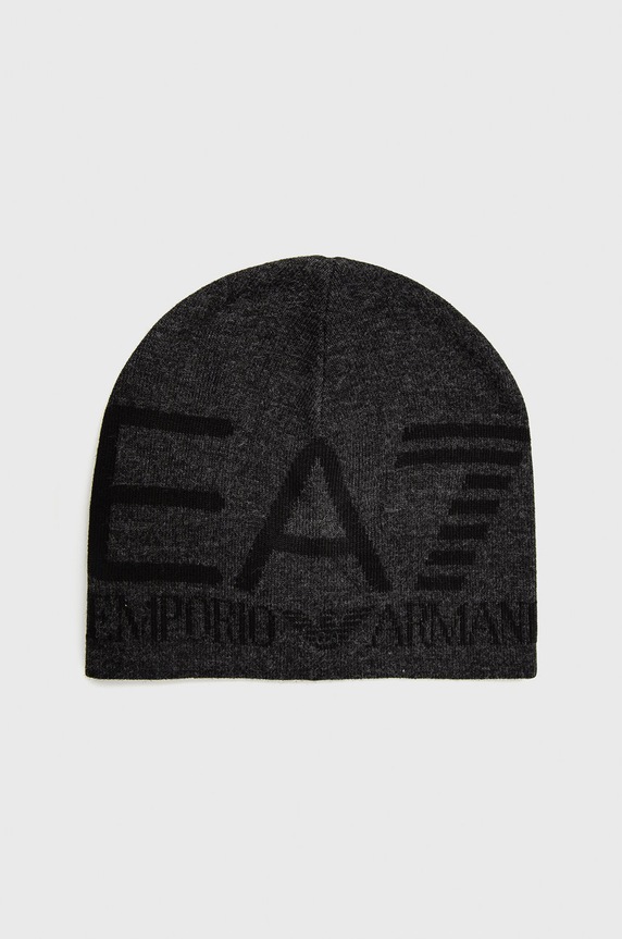 Čepice EA7 Emporio Armani bavlna černá 285382.0A120