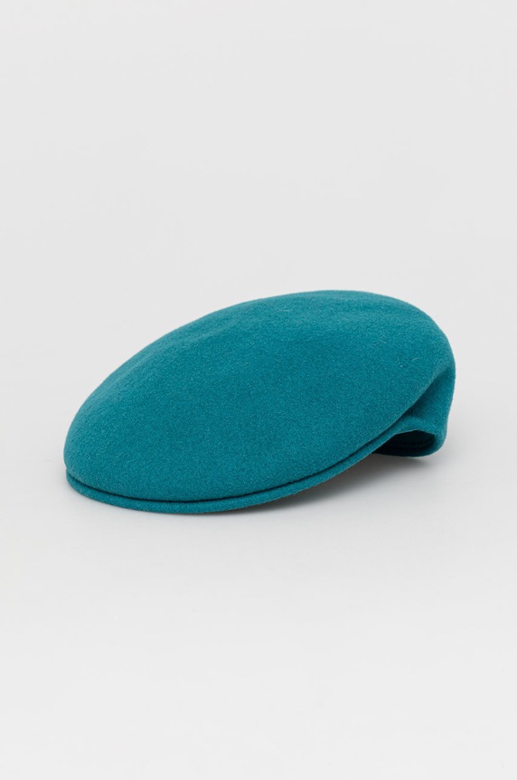 Kangol Beret pozostałe niebieski 0258BC.FN438