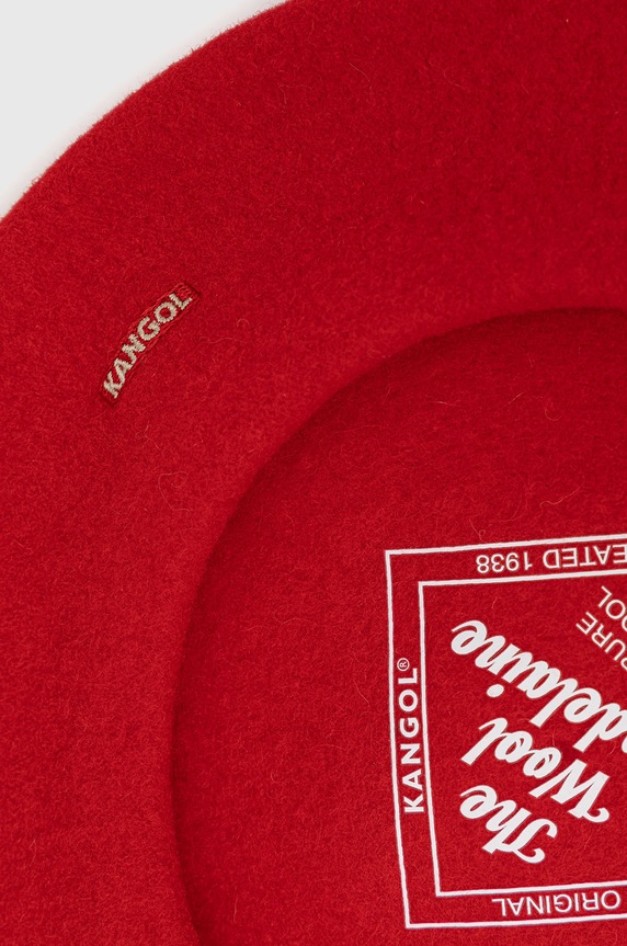 Akcesoria Kangol Beret 3388BC.RD608 czerwony