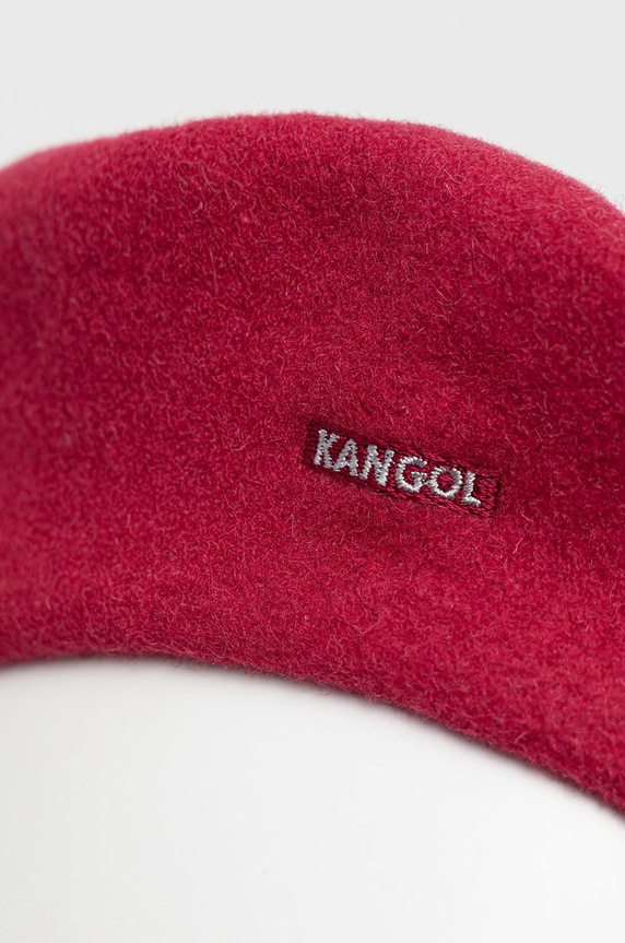 Kangol Beret wełniany 3388BC.GR601 różowy AA00