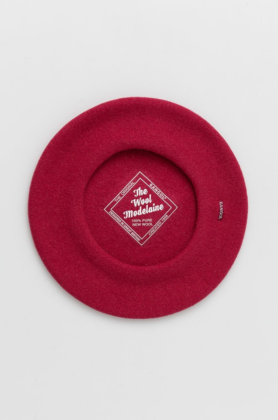 Akcesoria Kangol Beret wełniany 3388BC.GR601 różowy